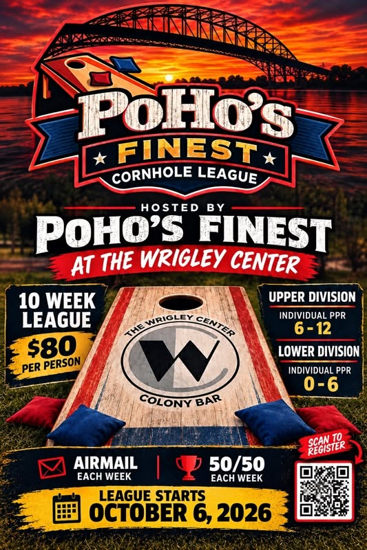 PoHo's Finest Cornhole League