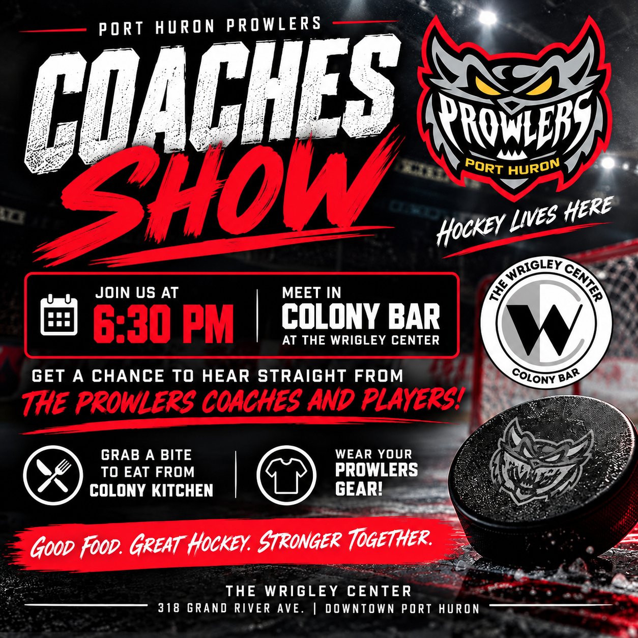 Coaches Show