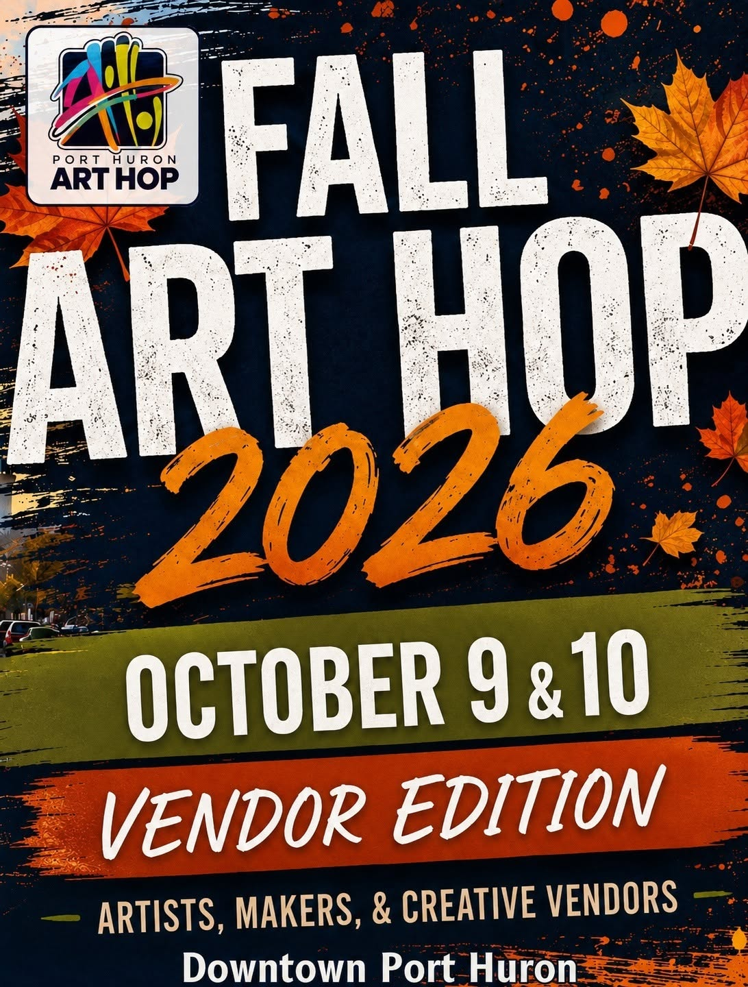 Port Huron Fall Art Hop 2026 — highlights from October 9th & 10th