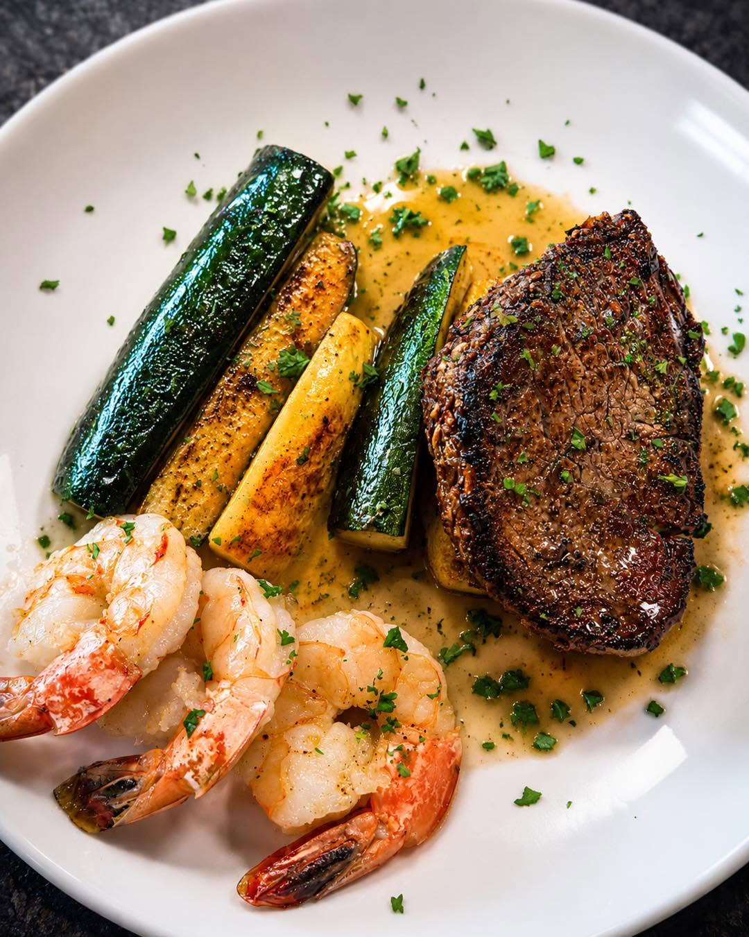 8 oz Prime Filet Mignon at Port Steak & Seafood