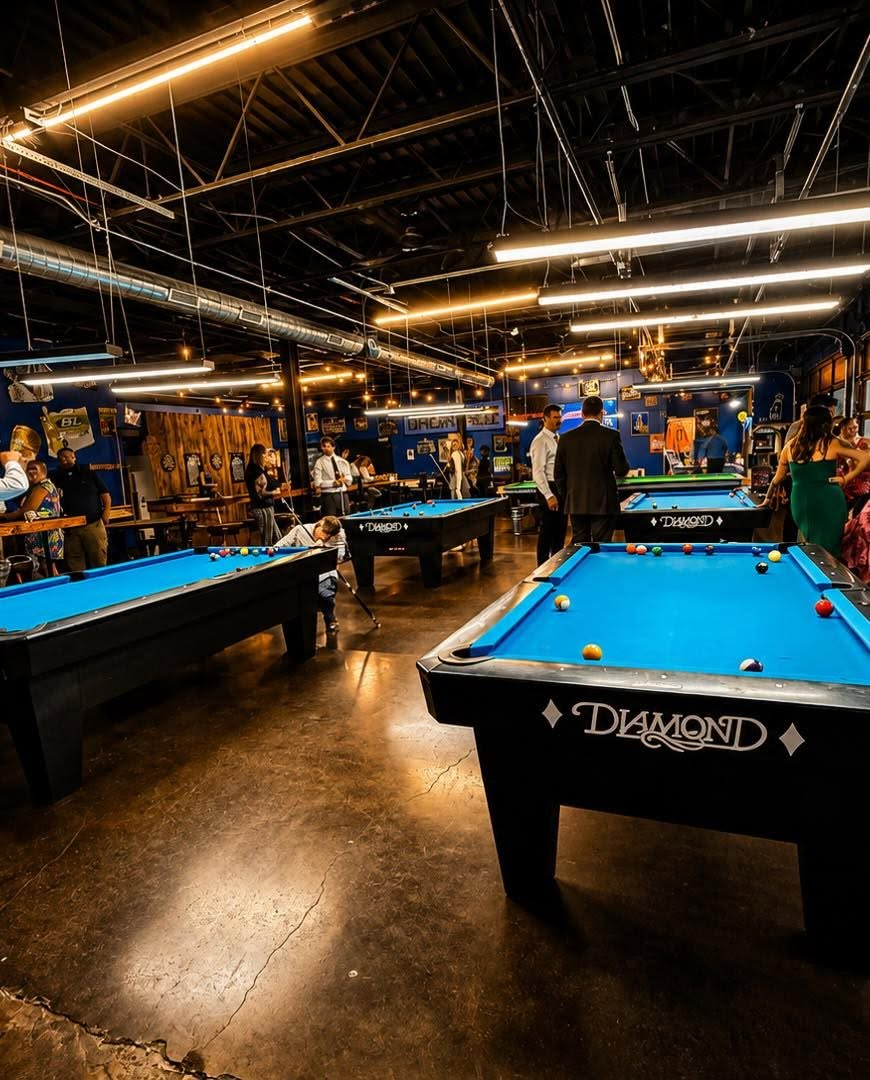 Breaktime Billiards