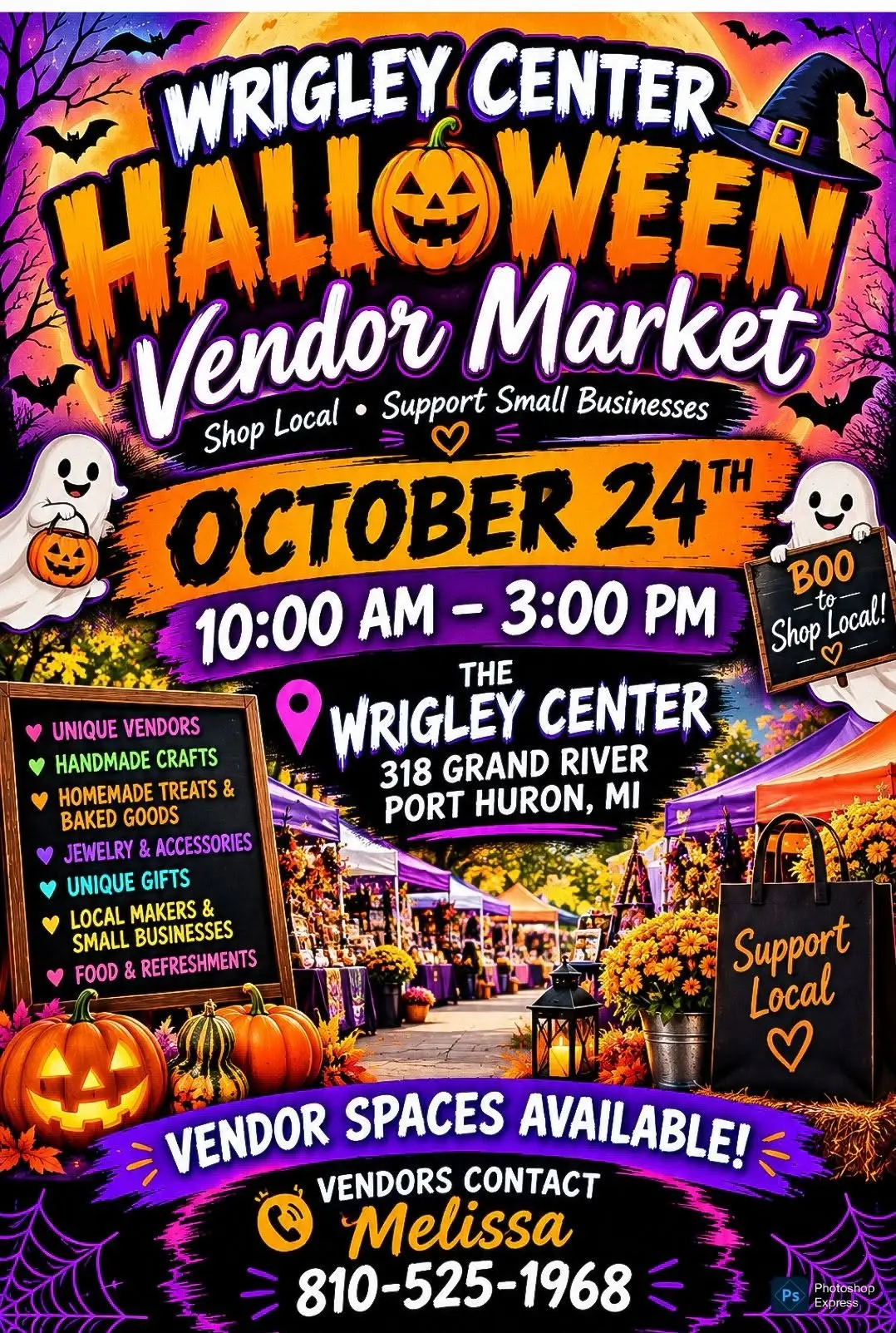 Halloween Vendor Market