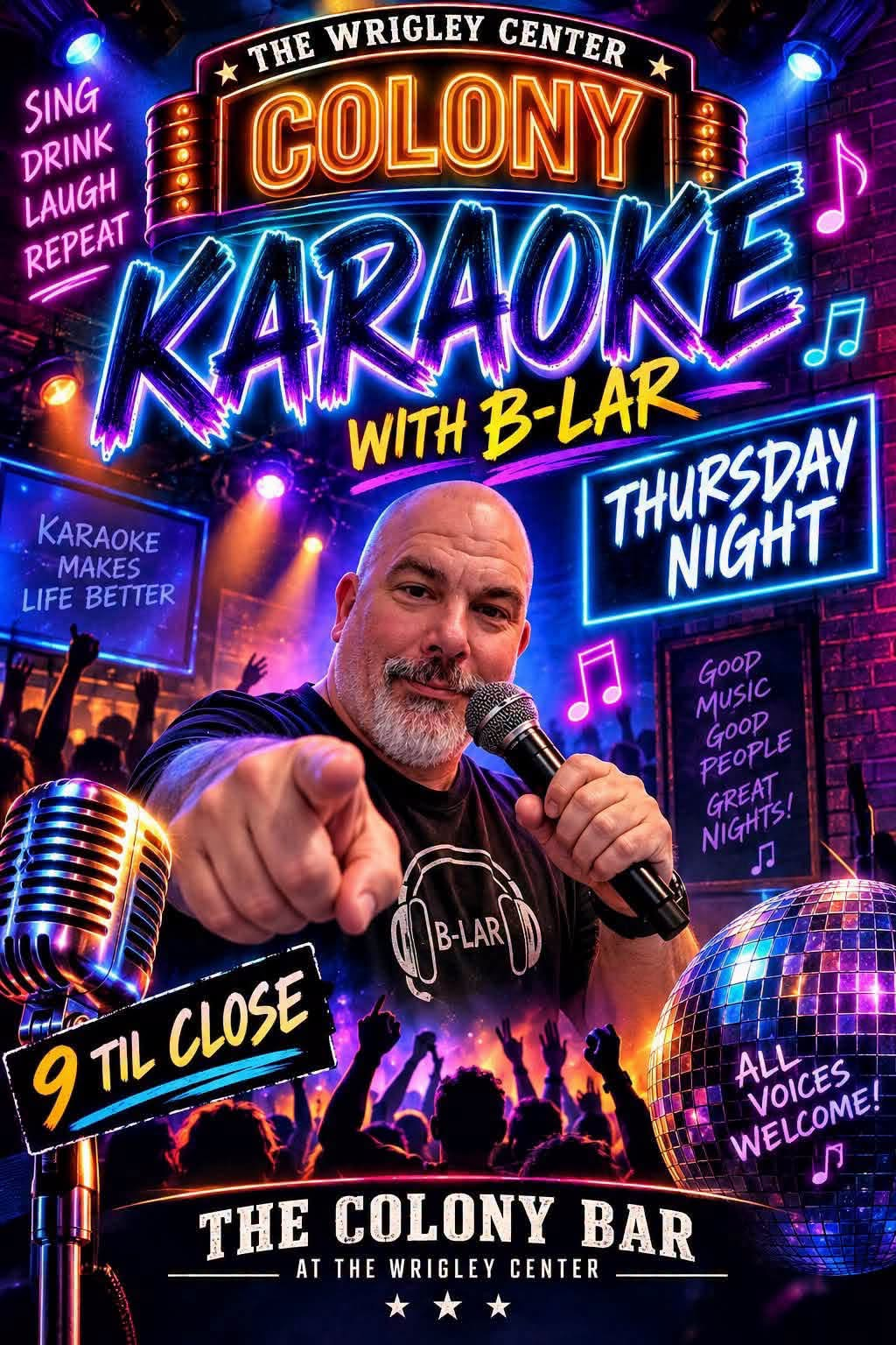 Colony Nights + Ladies Night
