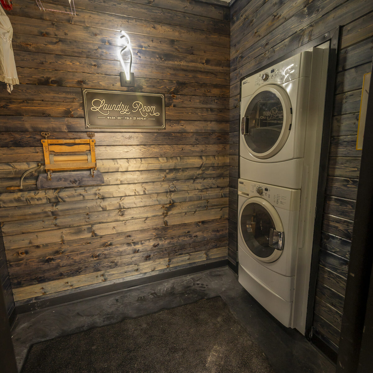 The Laundry Room speakeasy interior