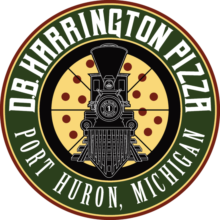 D.B. Harrington Pizza logo